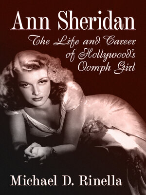 cover image of Ann Sheridan